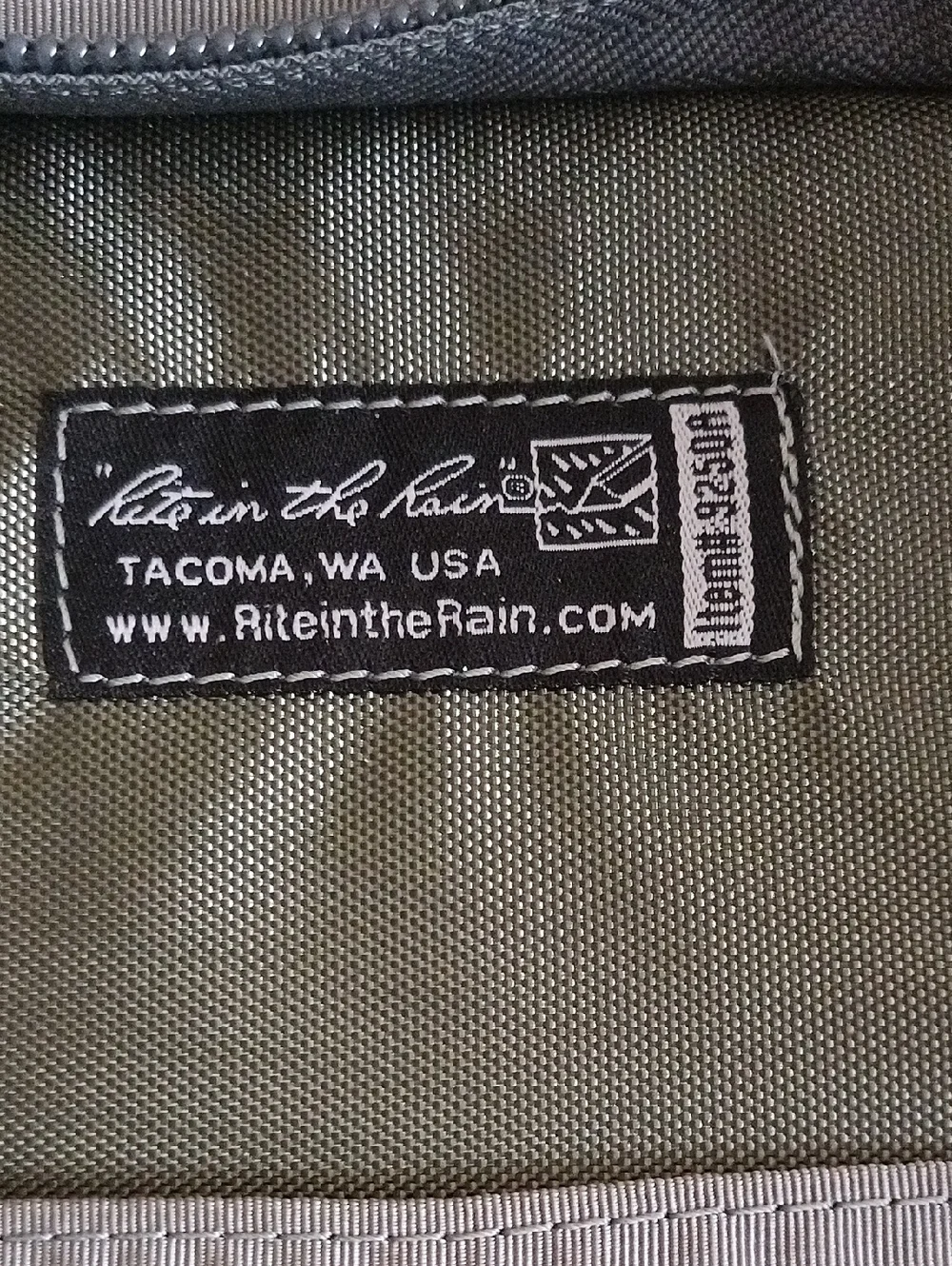 Rite in the Rain Field Planner Complete Kit 4x7 Binder Discontinued